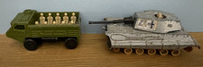 Matchbox K-102 Battle Kings 1974 Tank K102 & Personnel Carrier Vintage Lesney 