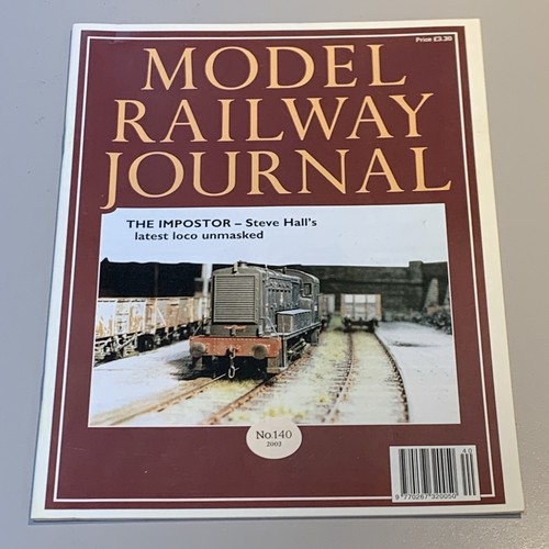 Model railway journal 140 - model, no.