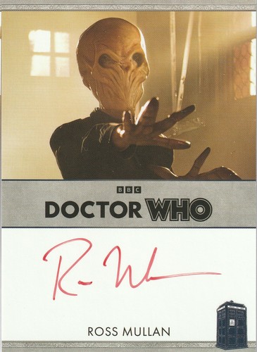 Doctor who series ross - who,