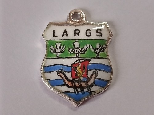 Silver largs travel shield for