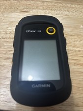 Garmin Etrex 10 With