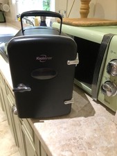 Koolatron Black Retro Mini