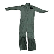 Green coverall overalls Flight