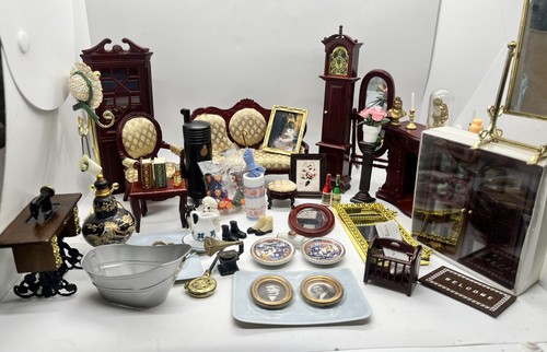Dolls house furniture