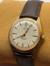 Oris 1960’s Gold Plated 17
