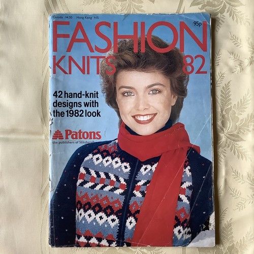 Patons fashion knits - fashion,