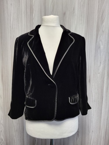 Hobbs black velvet - hobbs,