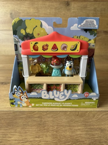 Bluey farmers market play - -,