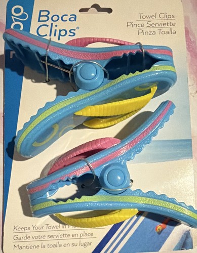 Boca clips flip flop non - clips, non-slip