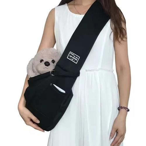 Pet carrier shoulder bag dog - bag,