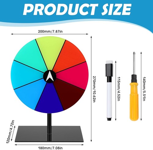 Spin the wheel color prize - the,