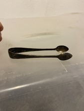 Vintage Silver-plated Sugar Tongs