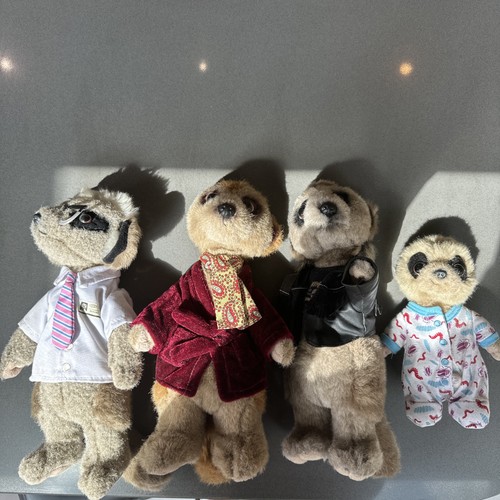 Meerkat soft toy - meerkat, bundle