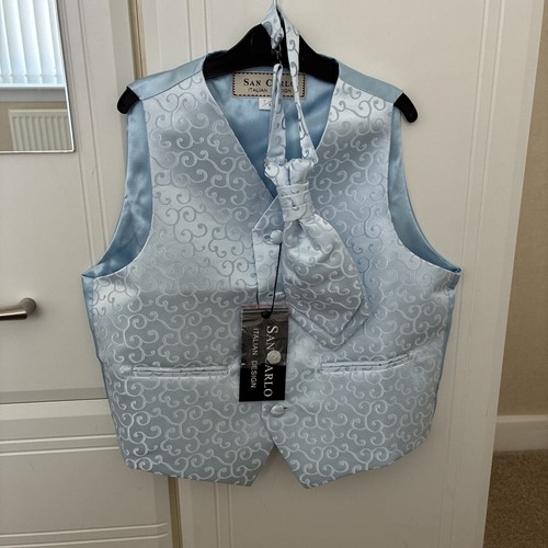 Boys wedding waistcoat - boys,
