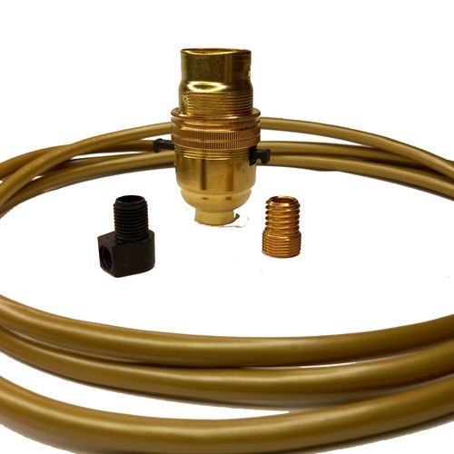 Woodturning lamp making - making, kits