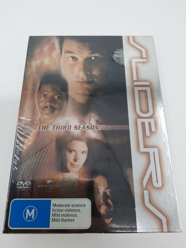 Sliders the third season dvd - third,