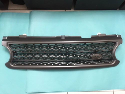 Front grille supercharged - front,
