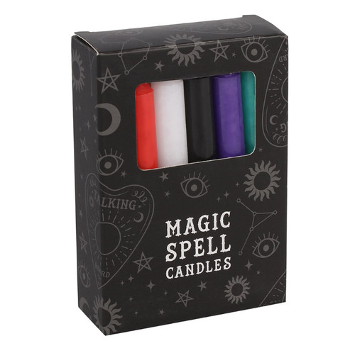 Magic spell candles - pack, 12