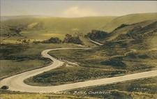 Castleton hairpin bend frith