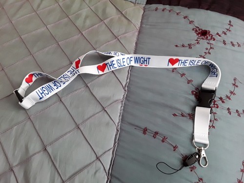 Isle wight lanyard ideal - wight,