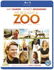 We Bought a Zoo Blu-ray (2012) Matt Damon, Crowe (DIR) cert PG Amazing Value