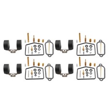 4X Carburetor Carb Repair Rebuild Kit Float For Honda CB400F Super Sport 75-77