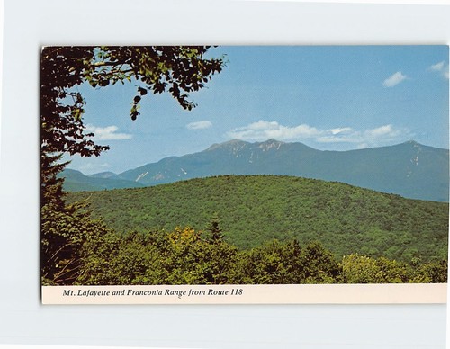 Postcard lafayette and - lafayette,