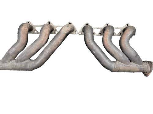 Porsche exhaust manifold 996 - manifold,