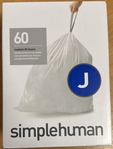 Simplehuman bin liners 30l - j,