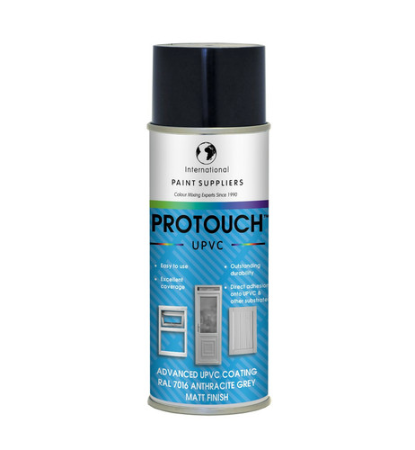 Upvc aerosol spray - upvc, paint