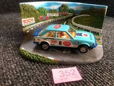 Vintage Scalextric XR3i Blue #8 Ford Escort With Mirrors 1:32 Slot Car - BT 352
