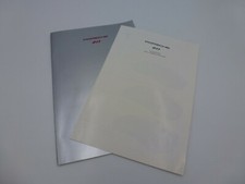 Porsche 911 1991 Sales Brochure German Text