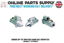 Starter Motor For Ssangyong Musso 2.9 Diesel 1996 to 1998 2.2kW