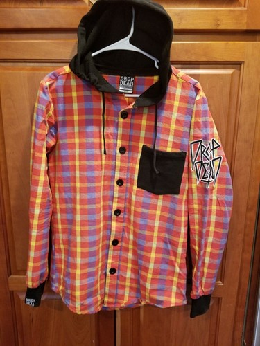 Rare drop dead clothing hoodie - rare,