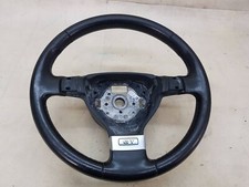 VOLKSWAGEN GOLF MK5 04-08 GT STEERING WHEEL 3 SPOKE 1K0419091CJ