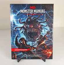D&D Monster Manual- Dungeons and Dragons Core Rulebook - DND Rulebook 5e 5th