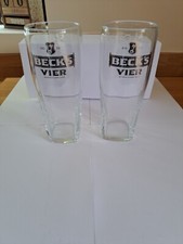 Becks Vier Square Bottom Pint