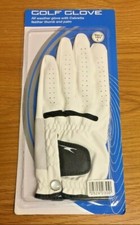 *** Crane Sports Mens Golf Glove - Men's Left - L - Brand New & Sealed ***