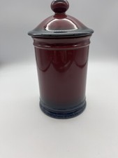 Hornsea Pottery Rhapsody Red