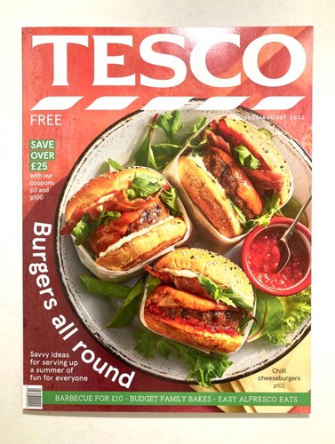 Tesco magazine july - tesco, july/august