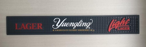 Yuengling lager beer bar mat - bar,