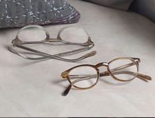 45mm Rare Find Size ~ OLIVER PEOPLES RILEY-R Optical MSRP$436 TIMBERLAKE's Fav