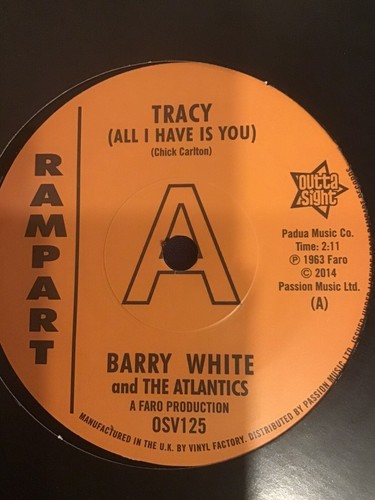 Demo barry white tracy - barry,