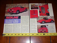 1950 1951 1952 JOWETT JUPITER