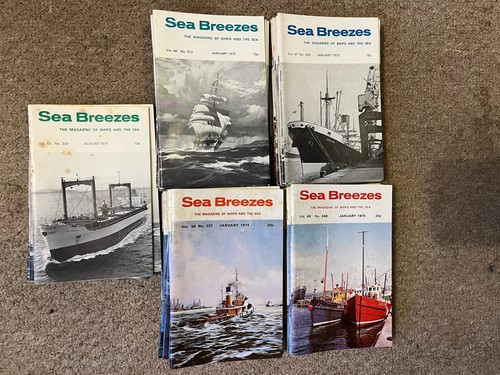Sea breezes job lot 1971 - lot, 1971-1975