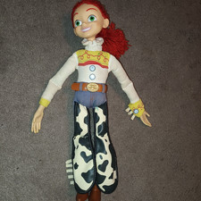 Disneyland Paris Jessie Talking Doll Toy Story Working (no hat)