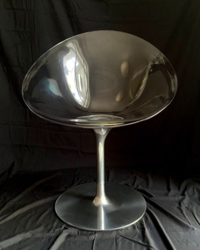 Kartell eros chair clear - kartell,