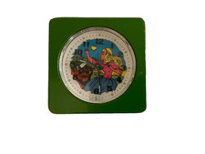 Green Wooden Frog Prince Clockwork Alarm