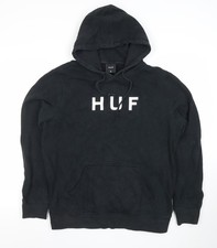 HUF Men's Black Pullover