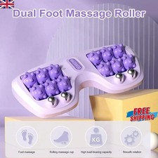 Foot Massager Roller Feet Acupressure Point Massage Pain Relief Relax